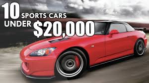 Our unique pricing algorithm classifies vehicles according to a wide variety of factors, estimates the market price for this specification of vehicle and. Top 10 Best Used Sports Cars Under 20 000 2017 Youtube