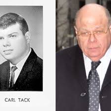 Before He Was King: Carl Kruger's High-School Yearbook Photo