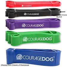 Assisted Pull Up Bands For Crossfit Powerlifting Strength And Mobility From Couragedog You Can Find More Details By Vi Assisted Pull Ups Bar Workout Pull Ups