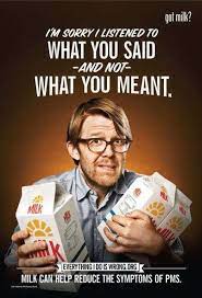 Stereotypes In Advertising Lesson Plan Got Milk Ads Funny Commercial Ads Pms