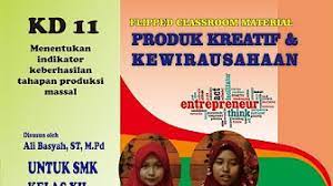 Soal ini dapat digunakan sebagai ulangan akhir sekolah atau uas produk kreatif dan kewirausahaan (pkk) xi semester 2, soal penilaian akhir tahunan produk kreatif dan kewirausahaan (pkk) xi semester 2, soal uas pemeliharaan produk kreatif dan kewirausahaan (pkk) xi semester 2, soal. Pkk Kelas Xii