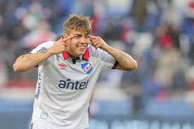 Jeremía Recoba a Las Palmas: Nacional concreta millonaria transferencia
