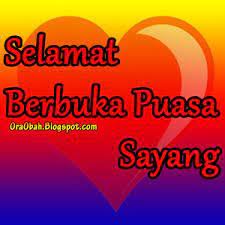 Gambar Dp Bbm Selamat Berbuka Ayang Gambar Bergerak Gambar