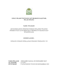 Mahkamah syariah memerintah ibrahim untuk berkelakuan baik. Pdf Akta Kesalahan Jenayah Syariah Mohd Danial Academia Edu