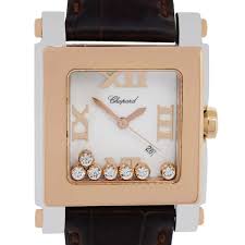 Click here ▶ coming soon happy sport 30mm, steel and rose gold, pink? Chopard Happy Sport 18k Rose Gold Ss Ladies Watch