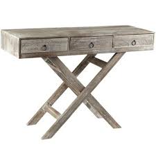 Lorette 3 Drawer Console Table Table Furniture Console Table Hall Table