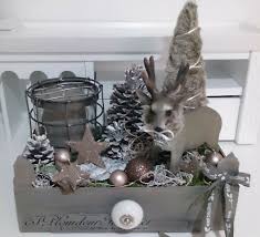 adventsgesteck neu kranz weihnachten advent tischdeko led hirsch windlicht adventsgesteck weihnachten advent