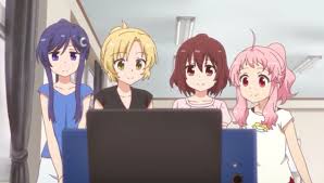 4 Cheer Dancers Favorite Character Anime Kawaii