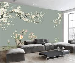 Ft.) this peel and stick wallpaper gives the lookthis peel and stick wallpaper gives the look of a stone wall. Wallpaper For Walls 3 D For Living Room Hand Painted Flowers And Birds Tv Background Wall Painting From Yiwuwallpaper 5 98 Dhgate Com
