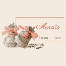 We have even more knitting patterns for. Cross Stitch Pattern Baby Shoes By Jackie Beau Etsy Cross Stitch Cross Stitch Baby Cross Stitch Fairy