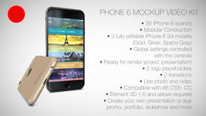 Phone 6 Mockup Video Kit Video Mockup Create Your Own App Mockup
