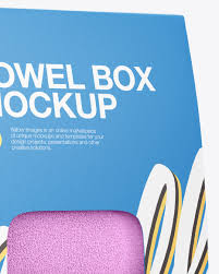 If yes then this post is all you need. Box With Towels Mockup In Box Mockups On Yellow Images Object Mockups