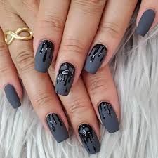 Matte nail art have to on the top of your list for it is one of the most beautiful nail art idea you can ever think off. Matte Nail Art Designs Nail Polish Ideas For Stylish Look K4 Fashion