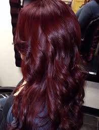 My question is how do i get from that color (bright red) to burgundy/mahogany without bleach or stripping my hair? Pin On Reds