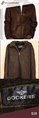 Mens Dockers Suede Jacket Clothes Design Fashion Design Fashion