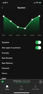 Anything to do with a specific app, including but not limited to, problems and settings. Spotify Eq Recommendation Airpods