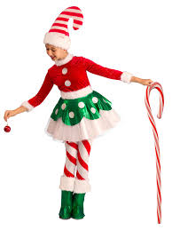 Candy Cane Elf Princess Girl S Costume Xs Fantasias De Natal Fantasias Infantis Fantasias