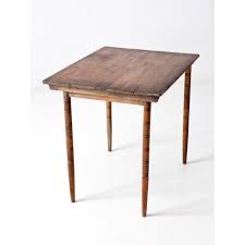 The first method is to make a simple and cheap beer pong table, the second method will guide you on how to make a foldable wooden table, and the final part provides you with instructions on painting the beer pong table. Antique Wooden Folding Table Chairish