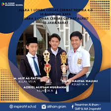 Menjadi sekolah percontohan terbaik di tingkat nasional yang aktif mewujudkan generasi berakhlak islami, kreatif, berjiwa kepemimpinan dan menghadirkan tenaga pendidik dan kependidikan yang profesional, berkarakter dan cerdas. Pesantren Al Ilham Smp Ma Inspiratif Photos Facebook