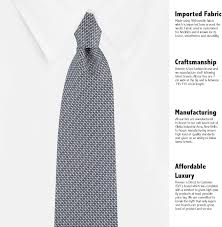 Buy Kavove The Rogue Abstract Dark Grey Necktie For Men at Amazon.in
