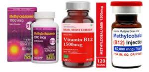 Vitamin therapy, using b6, b12 and zinc. Double Standards Of Fssai Exposed Due To Ban Of Methylcobalamin