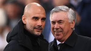 Madrid Vs Man City: Rekor Guardiola Lawan El Real dan Ancelotti