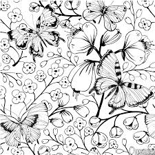 School's out for summer, so keep kids of all ages busy with summer coloring sheets. 25 Free Printable Butterfly Coloring Pages