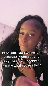 Singing A Song in French But Dont Knwo What Mean