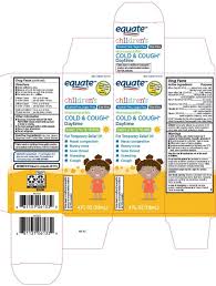 Equate Childrens Cold Cough Daytime