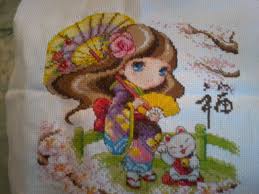 Decorative & florals, objects tags: Cross Stitch Pattern Ankichan S Weblog