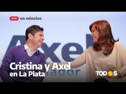 Maybe you would like to learn more about one of these? Axel Kicillof Y Cristina Kirchner Cierra La Campana Youtube