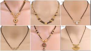 It is one of the auspicious and religious jewelry. Latest Gold Mangalsutra Designs Simple Craft Ideas