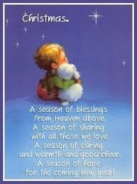 My Christmas Wish For All You Beautiful Dear Sisters In Christ Thanks For Sharing Your With Me Go Christmas Card Sayings Christmas Poems Christmas Verses