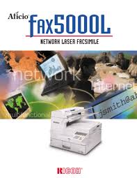Automatically stores incoming faxes in memory for 1 hour in the event of a loss of power. Ricoh Fax5000l User S Manual Manualzz