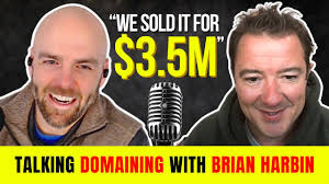 How This Broker Sells Domains for MILLIONS — Brian Harbin Interview