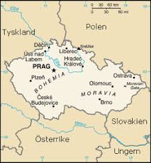 Karta över slovakien och omgivande länder. Tjeckien Wikipedia
