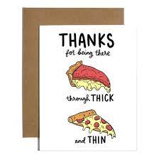 Being the adventures of a small snail (and an even smaller ant), p.63, houghton mifflin harcourt. Through Thick Thin Pizza Card Best Day Ever