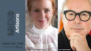 Mid!s artisans de novembre. Rencontre entre les designers Jean-Claude  Poitras et Annie Legault.