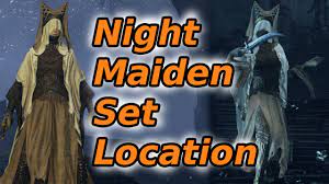 Elden Ring - Night maiden/Nox Monk Armor set - Location and Guide - YouTube