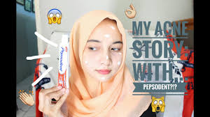 My Acne Story With Pepsodent Youtube