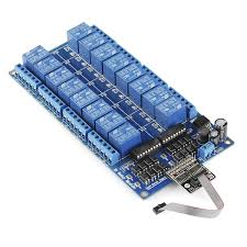 Library for the sparkfun quad, dual and single relay boards. Gadgeteer Relay Isox16 Module Dev 11615 Sparkfun Electronics