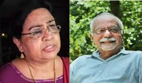 Renowned director KG George's wife responds to controversies over his care  in his last days