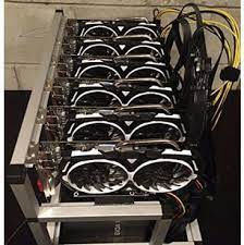 You can use these mining graphics cards with mining motherboard and can set up your cryptocurrency mining rig for making money online. Six Card Gpu Ethereum Mining Rig Amd Rx 470 Ddr5 4g Graphics Cards This Can Mine 16 5 19 5 Eth Per Month Ethereum Mining Bitcoin Mining Bitcoin Mining Rigs