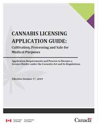 Cannabis Licensing Application Guide Cultivation
