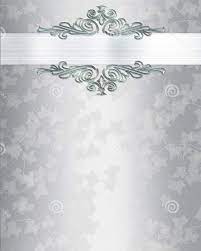 Blank Wedding Invitations Marina Gallery Fine Art Silver Wedding Invitations Blank Wedding Invitations Wedding Invitation Background
