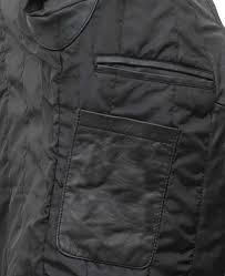 Bristol Mens Leather Coat 100 Pu Leather