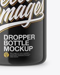 Download Glossy Dropper Bottle Mockup Collection Of Exclusive Psd Mockups Free For Personal And Commercial Usage