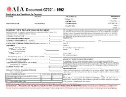 Aia document g— should not be used to change the contract sum or contract time. Aia Contracts Documents Forms Info Links And A Warning