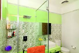 Hijau Penghalau Lelah Di Kamar Mandi Mungil Trik Atasi Ruang Tinggi Semua Halaman Idea