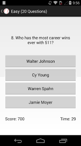 Each team is comprised of nine players who take turns playing offense and defense. Ultimate Baseball Trivia For Android Apk Download